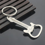 Guitar Bottle Opener Keyring nz