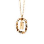 H initial necklace nz