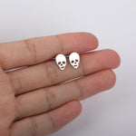 Halloween Skull Earrings nz