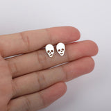 Halloween Skull Earrings nz