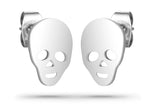 Halloween Skull Earrings Silver nz
