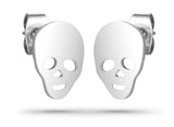 Halloween Skull Earrings Silver nz