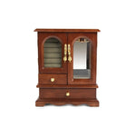 Handcrafted Wooden Jewellery Box Dark wood nz