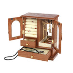 Handcrafted Wooden Jewellery Box Light wood nz