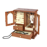 Handcrafted Wooden Jewellery Box Light wood nz