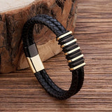 Handmade leather bracelet nz