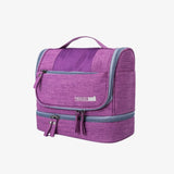 Hanging men’s toiletry bag Purple nz