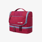 Hanging men’s toiletry bag Red nz