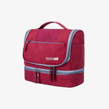 Hanging men’s toiletry bag Red nz