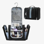 Hanging toiletry bag for travel Black nz
