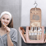 Hanging toiletry bag for travel nz