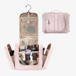 Hanging toiletry bag for travel Pink nz