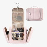 Hanging toiletry bag for travel Pink nz
