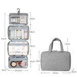 Hanging toiletry bag with Hook nz