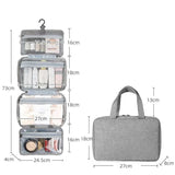 Hanging toiletry bag with Hook nz