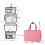 Hanging toiletry bag with Hook Pink nz