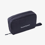 Hanging travel bathroom bag Black nz