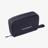 Hanging travel bathroom bag Black nz