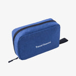 Hanging travel bathroom bag Blue nz
