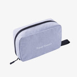 Hanging travel bathroom bag Grey nz