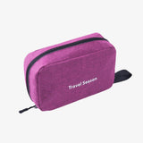 Hanging travel bathroom bag Purple nz