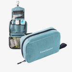 Hanging travel bathroom bag Sky blue nz