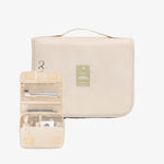 Hanging women’s toiletry bag Beige nz