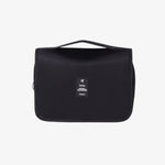 Hanging women’s toiletry bag Black nz