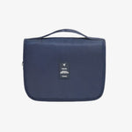 Hanging women’s toiletry bag Navy blue nz