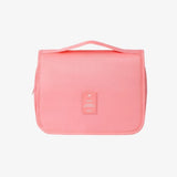 Hanging women’s toiletry bag Pink nz