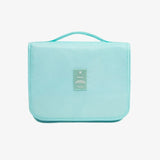 Hanging women’s toiletry bag Sky blue nz