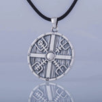 Harald King Shield Necklace nz