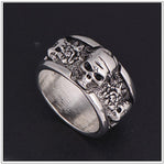 Hard Rock Skull Ring nz
