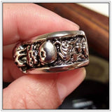 Hard Rock Skull Ring nz