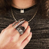 Hard Rock Skull Ring nz