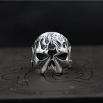 Harley Davidson Skull Ring nz