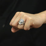 Harley Davidson Skull Ring nz
