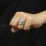 Harley Davidson Skull Ring nz