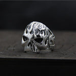 Harley Davidson Skull Ring nz