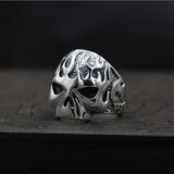 Harley Davidson Skull Ring nz