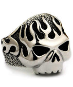 Harley Davidson Skull Ring nz