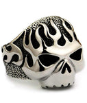 Harley Davidson Skull Ring nz
