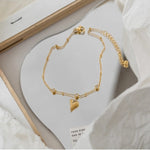 Heart anklet nz