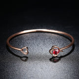 Heart bangle Type nz