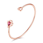 Heart bangle Type nz