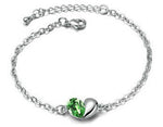 Heart bracelet Green nz