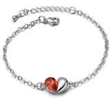 Heart bracelet Red nz