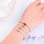 Heart bracelet stainless steel nz
