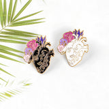 Heart brooch nz