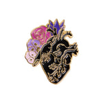 Heart brooch nz